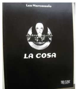 Libro La Cosa